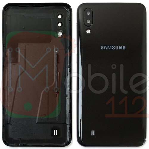 Задняя крышка Samsung Galaxy M20 M205F (черная оригинал Китай)