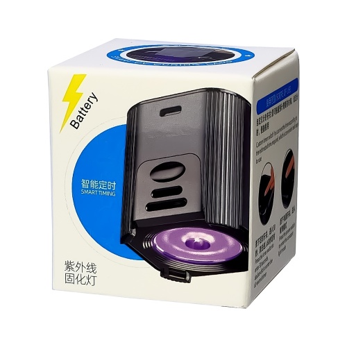 Лампа ультрафіолетова Smart UV з вбудованим акумулятором (таймер 30/ 60 сек., 5V, 7W) фото 4