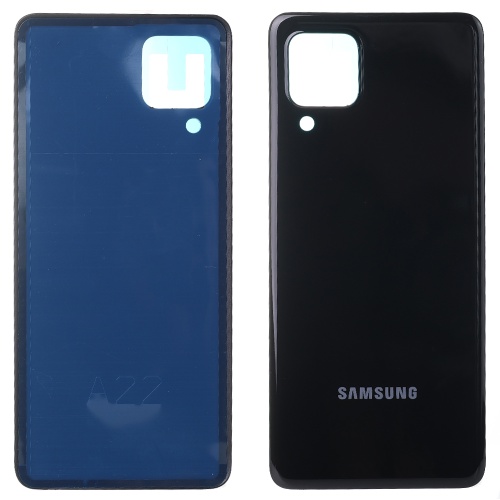 Задняя крышка Samsung Galaxy M32 M325 (черная) фото 2 Задняя крышка Samsung Galaxy M32 M325 (черная) фото 2