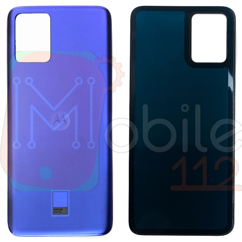 Задня кришка Motorola Edge 30 Neo XT2245-1 (фіолетова оригінал Китай)