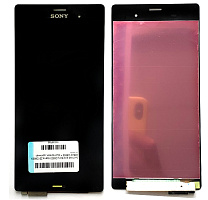 Дисплей Sony Xperia Z3 D6603 D6633 D6643 D6653 з тачскріном (чорний)