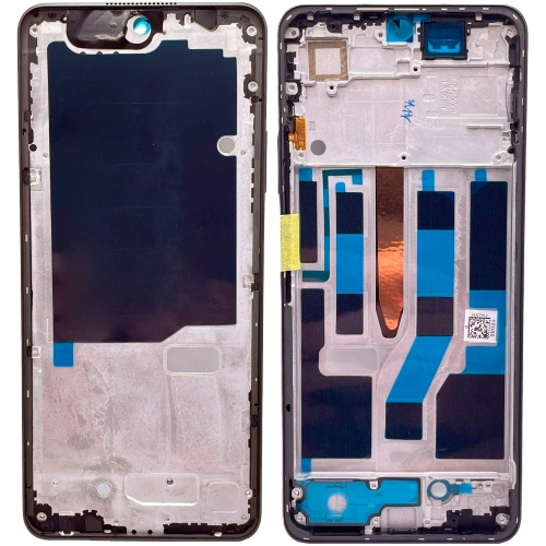 Рамка дисплея Realme 10 Pro (чорна)