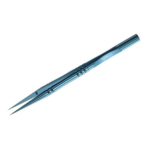 Пінцет Mechanic TX-11 прямий гострий, немагнітний, 140 мм