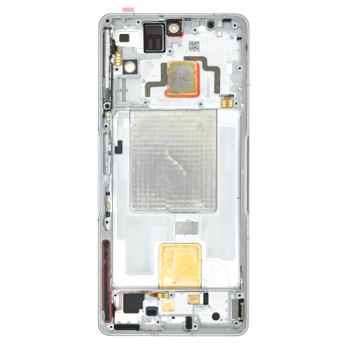 Дисплей Xiaomi Poco F4 з тачскріном (оригінал Китай із сріблястою рамкою)