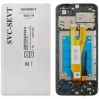 Дисплей Samsung Galaxy A03 Core A032F (тройной шлейф) + тачскрин