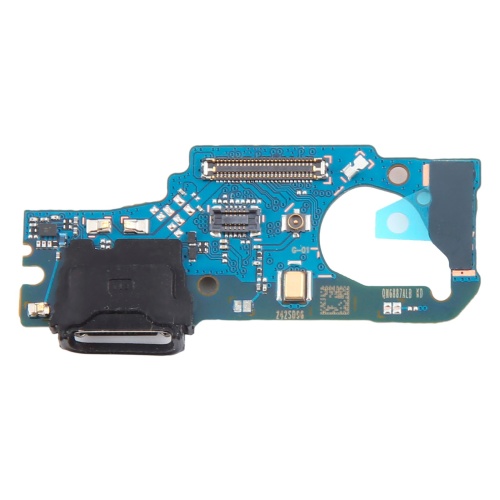 Шлейф Samsung Galaxy M55 M556 с разъемом зарядки и микрофоном - нижняя плата (оригинал Китай)