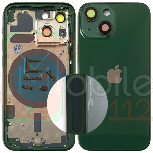 Корпус Apple iPhone 13 Mini (зелений оригінал Китай US)