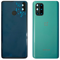 Задня кришка OnePlus 8T (зелена оригінал Китай зі склом камери)