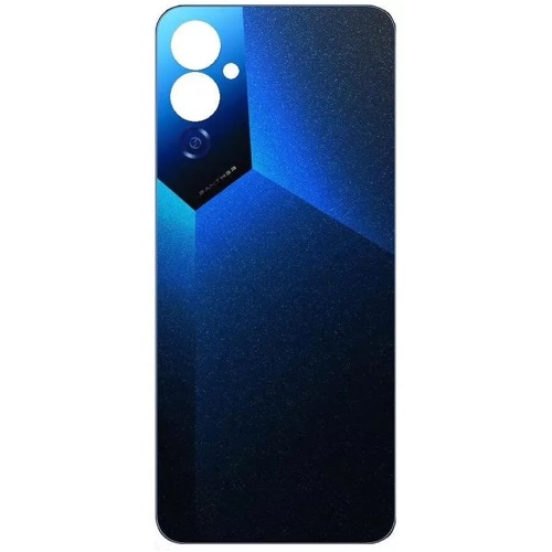 Задня кришка Tecno Pova 4 (синя оригінал Китай)