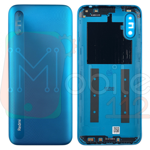 Задняя крышка Xiaomi Redmi 9A M2006C3LG (зеленая оригинал Китай)