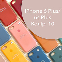 Чохол Silicone case для iPhone 6 Plus, 6S Plus (сірий №10)