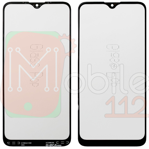 Стекло дисплея Xiaomi Redmi 8, Redmi 8A MZB8256IN (OCA Pro с пленкой)