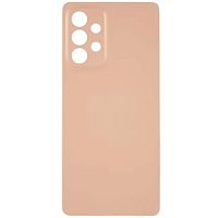 Задня кришка Samsung Galaxy A53 5G A536B (помаранчева)