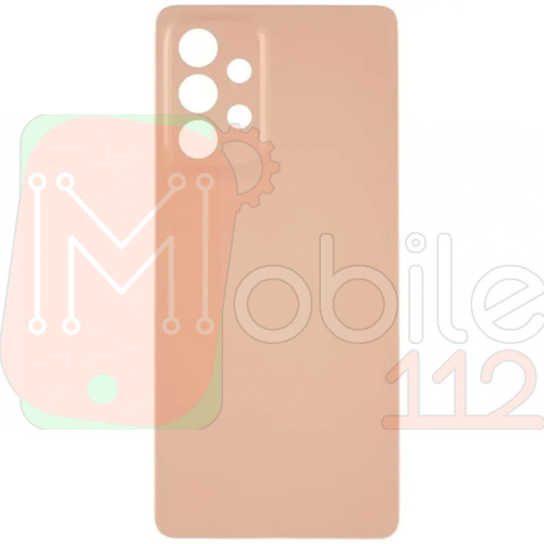 Задня кришка Samsung Galaxy A53 5G A536B (помаранчева)