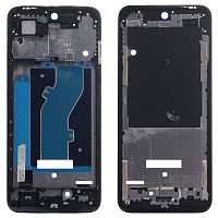 Рамка дисплея Infinix Hot 50i X6531 (чорна)