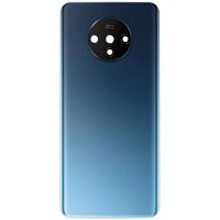 Задня кришка OnePlus 7 (синя оригінал Китай зі склом камери)