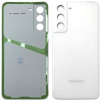 Задня кришка Samsung Galaxy S21 FE 5G G990B (біла оригінал Китай)