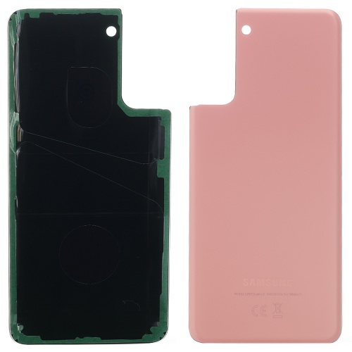 Задняя крышка Samsung Galaxy S21 Plus 5G G996B (розовая оригинал Китай) Задняя крышка Samsung Galaxy S21 Plus 5G G996B (розовая оригинал Китай)