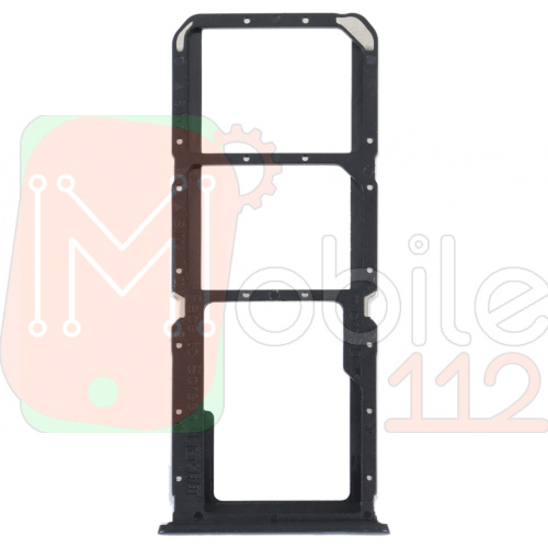 Тримач Sim картки та картки пам'яті Oppo Reno 2 (чорний 2 SIM (1 SIM + Micro SD))