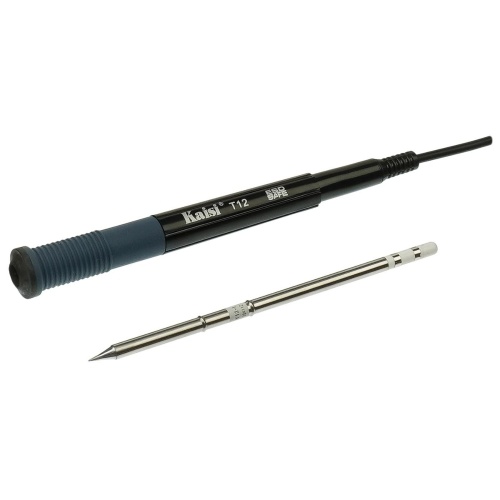 Паяльная станция прецизионная Kaisi 8512P, фен, паяльник T12, цифровая индикация фото 7