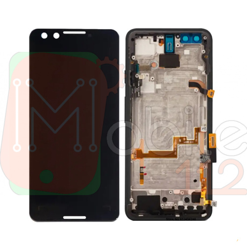 Дисплей Google Pixel 3 з тачскріном (оригінал Китай з рамкою)