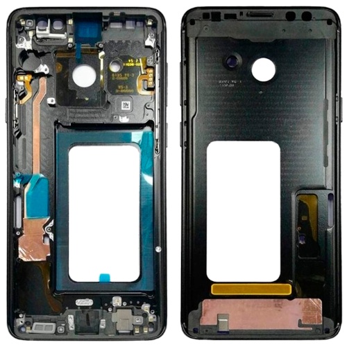Рамка дисплея Samsung Galaxy S9 (черная)