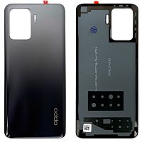 Задняя крышка Oppo Reno5 Lite CPH2205 (черная оригинал Китай)