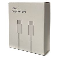 Кабель зарядки Apple USB-C-USB-C 2 м MLL82ZM/A) Оригінал