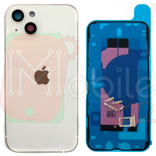 Корпус Apple iPhone 13 (сріблястий оригінал Китай US)