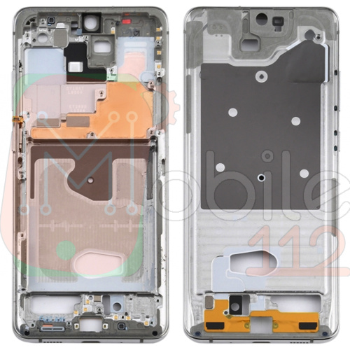 Рамка дисплея Samsung Galaxy S20 (срібляста)