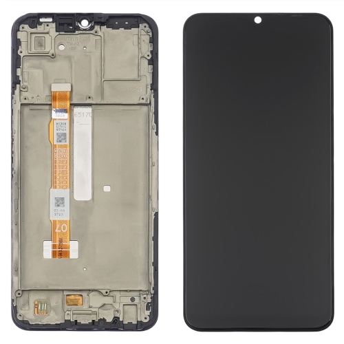 Дисплей Vivo Y55 5G  з тачскріном (AAAA з рамкою)