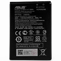 Акумулятор Asus B11P1428 оригінал Китай ZenFone 2 Laser ZE500KL ZB551KL, ZenFone Go ZB452KG X014D 2070 mAh