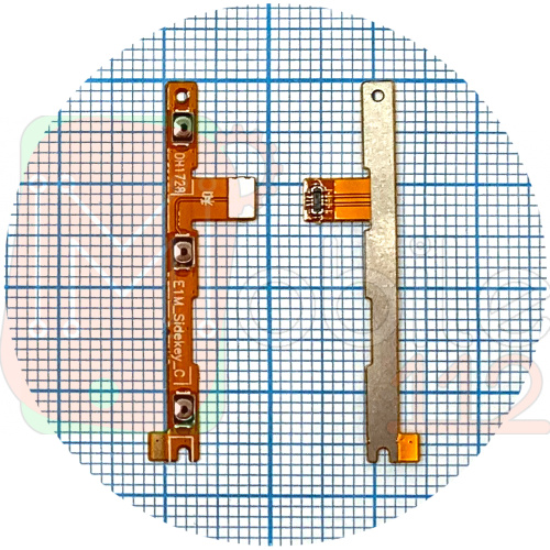 Шлейф Nokia 2 TA-1029 TA-1035 з кнопками включення, гучності та камери