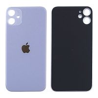 Задня кришка Apple iPhone 11 (фіолетова оригінал Китай з великим отвором)