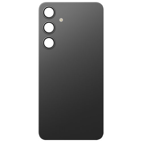 Задня кришка Samsung Galaxy S24+ Plus S926 (чорна, Onyx Black оригінал Китай зі склом камери)