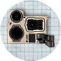 Камера Apple iPhone 15 Pro Max - оригинал 100% с разборки