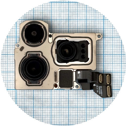Камера Apple iPhone 15 Pro Max - оригинал 100% з розбірки