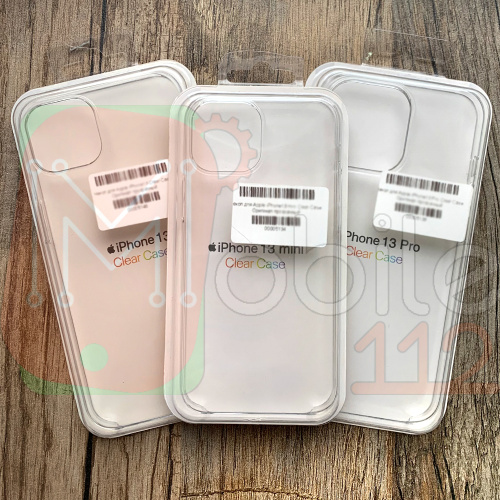 Чохол для Apple iPhone13 mini Clear Case Оригінал (прозорий)