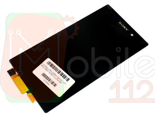 Дисплей Sony Xperia Z1 L39h C6902 C6903 C6906 C6943 з тачскріном (чорний)