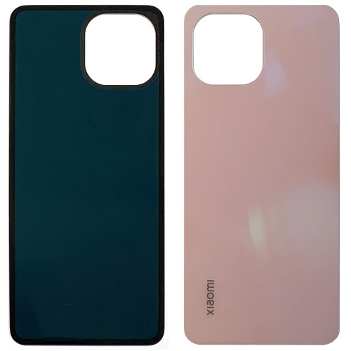 Задня кришка Xiaomi 11 Lite 5G NE, Mi 11 Lite (рожева) фото 2 Задня кришка Xiaomi 11 Lite 5G NE, Mi 11 Lite (рожева) фото 2