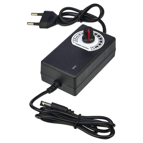 Блок живлення SZ-DLY31288 з регулюванням напруги 3-12V/2A, EU 220V Блок живлення SZ-DLY31288 з регулюванням напруги 3-12V/2A, EU 220V