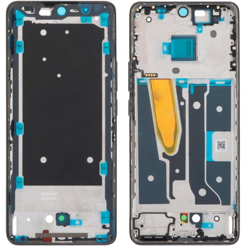 Рамка дисплея Realme 11 Pro, Realme 11 Pro+ Plus (чорна)
