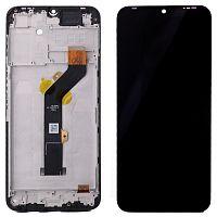 Дисплей Tecno Spark 7 KF6, 7 Go KF6m з тачскріном (650CBAPU-5V2 з рамкою)