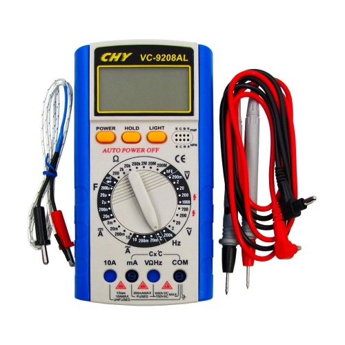 Мультиметр цифровий VC-9208AL (струм до 10A) Мультиметр цифровий VC-9208AL (струм до 10A)