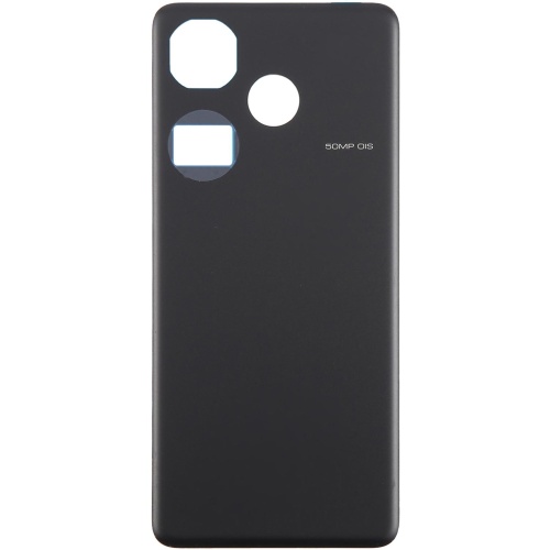 Задня кришка Xiaomi Poco F6 (чорна оригінал Китай)