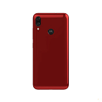 Задня кришка Motorola Moto E6 Plus XT2025-2 (червона оригінал Китай)