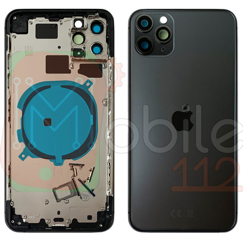Корпус Apple iPhone 11 Pro Max (серый AAAA)
