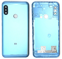 Задня кришка Xiaomi Mi A2 Lite, Redmi 6 Pro M1805D1SG (синя)