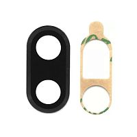 Скло камери Motorola One Hyper XT2027 (чорне)