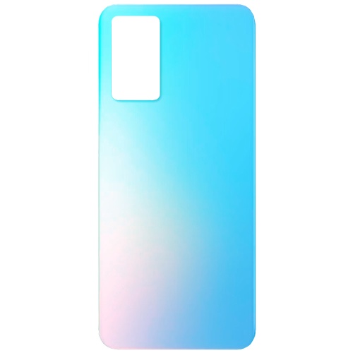 Задня кришка Vivo V20 Pro 2021 (блакитна)